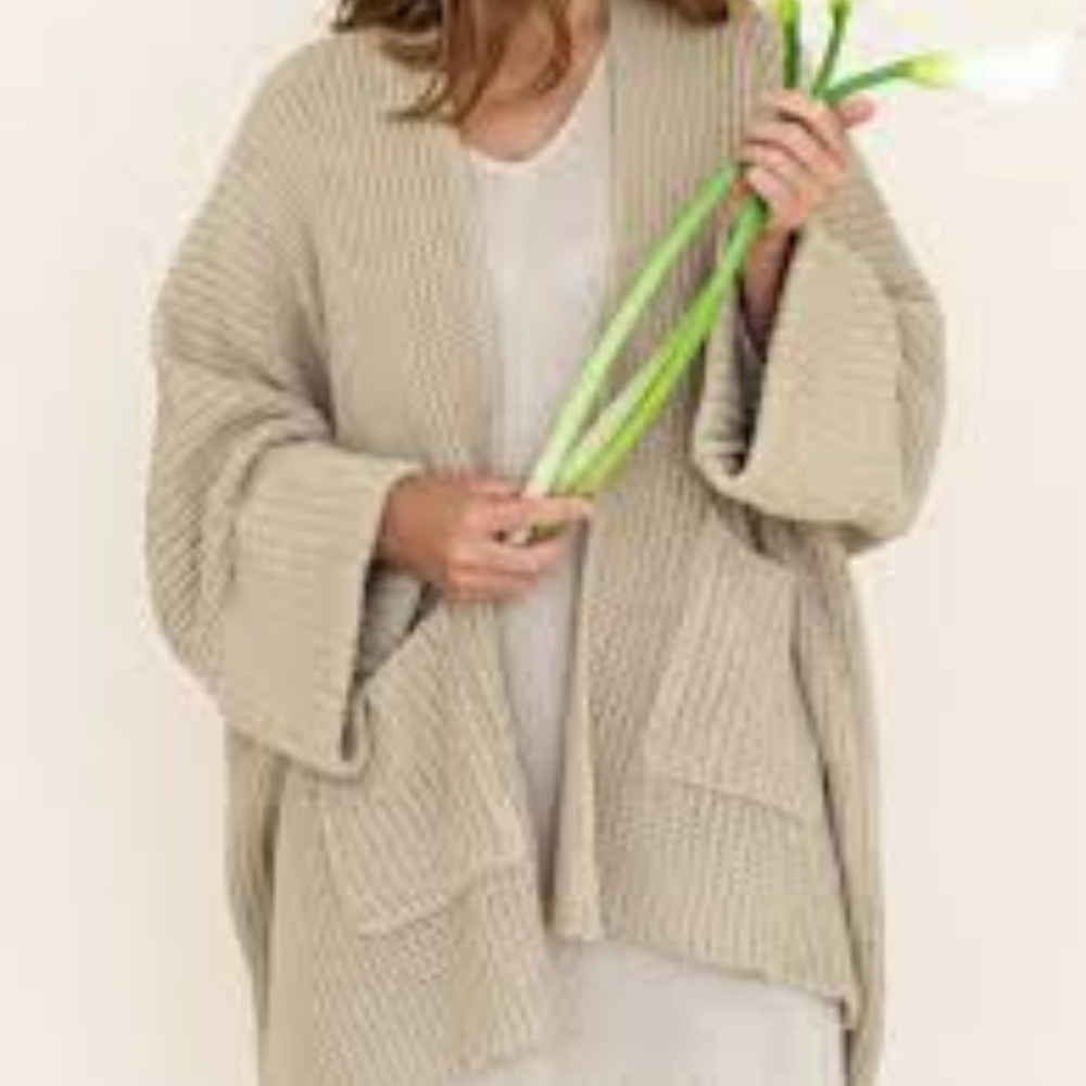 Indigo Luna Poncho